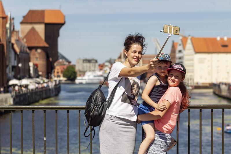 8.9 - tak w dziesięciopunktowej skali turyści ocenili swój poziom zadowolenia z pobytu w Gdańsku latem tego roku