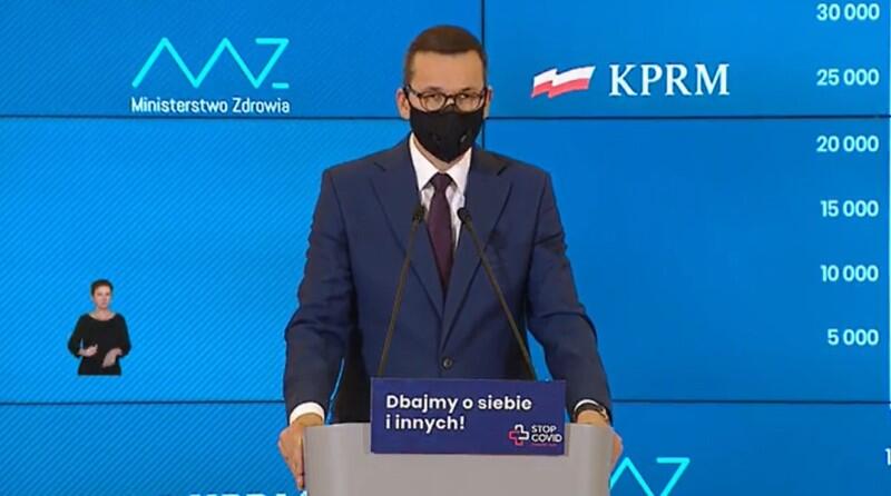 W środę, 4 listopada 2020 roku premier Mateusz Morawiecki przedstawił nowe obostrzenia rządu związane z pandemią