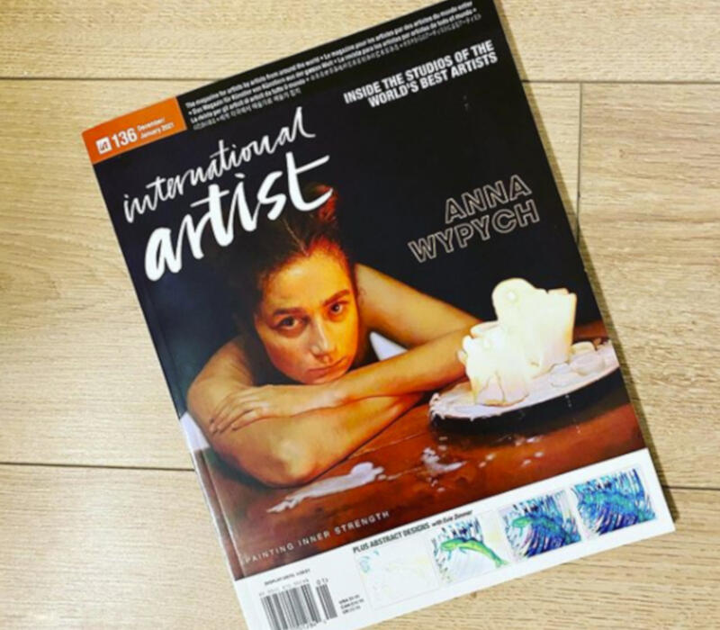 Obraz trójmiejskiej malarki znalazł się okładce najnowszego numeru „International Artist Magazine” - prestiżowego dwumiesięcznika o sztuce