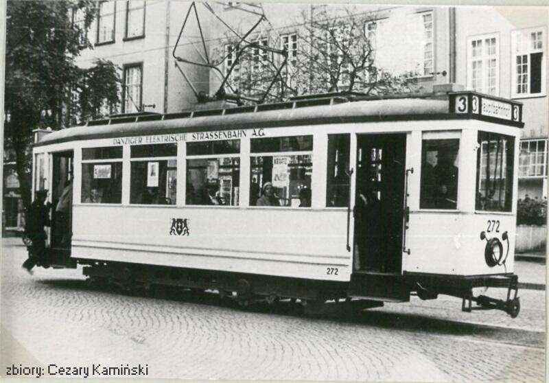 Wagon tramwajowy serii DWF Tw269 Ring , lata 30-te XX wieku