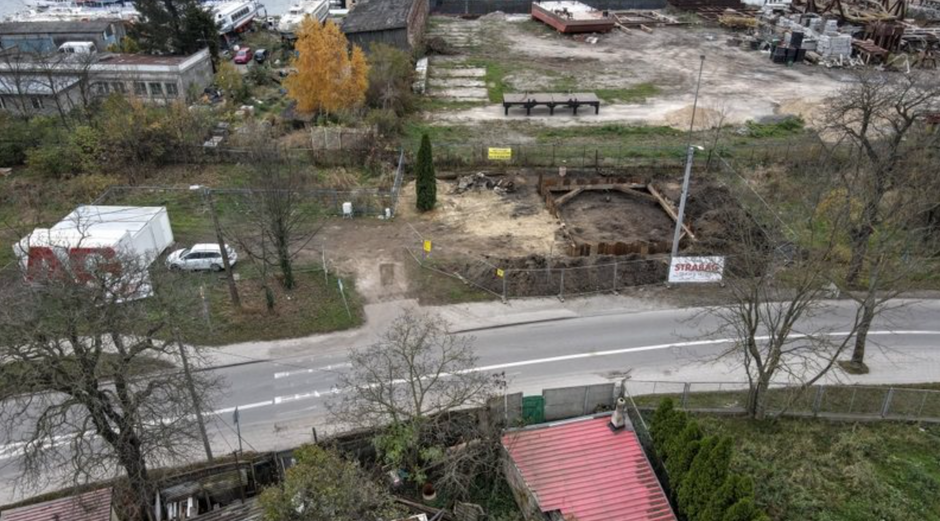 Budowa przepompowni przy ul. Stryjewskiego już trwa