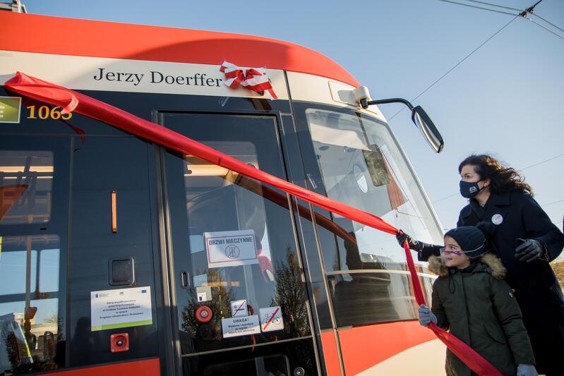 Już 57 gdańskich tramwajów ma swoich patronów