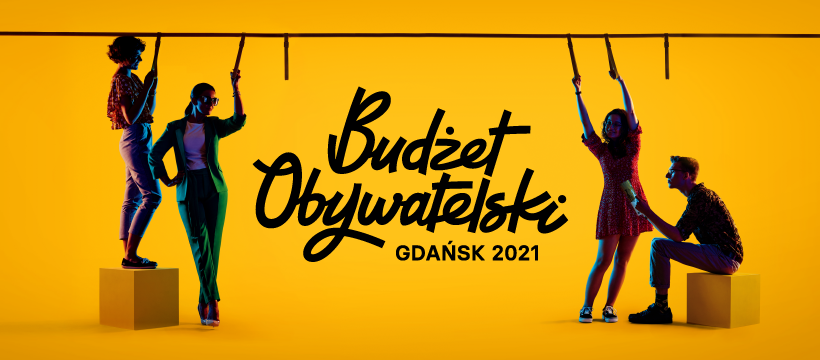 Baner promujący Budżet Obywatelski 2021