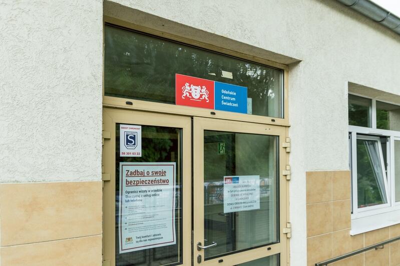W Gdańskim Centrum Świadczeń przy ulicy Powstańców Warszawskich można składać wnioski o Dobry start  osobiście, z zachowaniem reżimu sanitarnego 