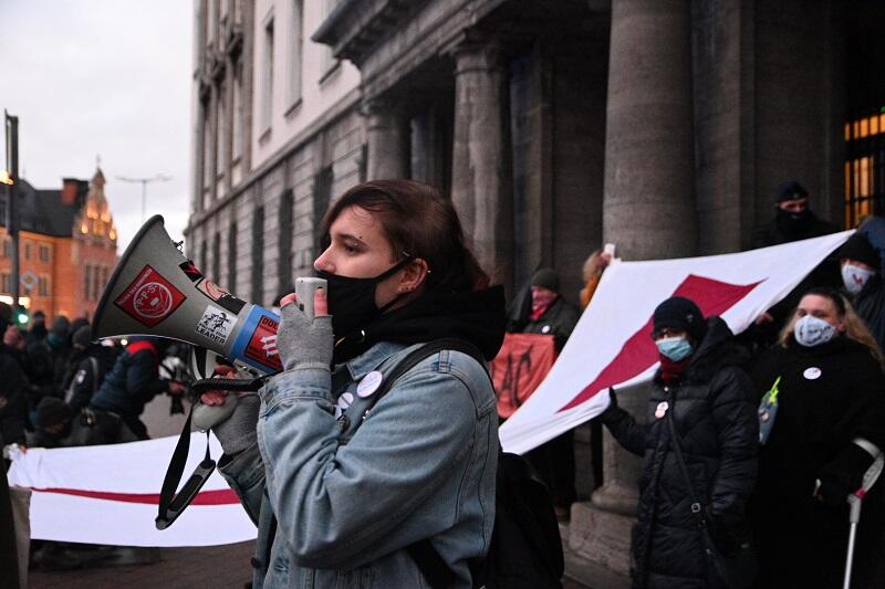 Prokuratura Okręgowa w Gdańsku, 28 listopada 2020, Strajk Kobiet