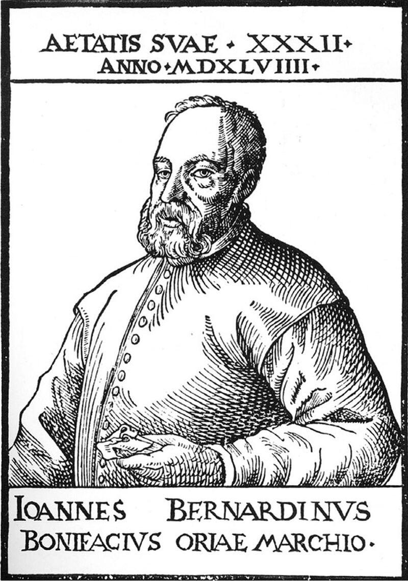 Giovanni Bernardino Bonifacio, markiz d’Oria