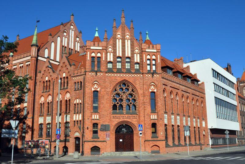 PAN Biblioteka Gdańska, to księgozbiór Bonifacio d’Oria dał jej początek 