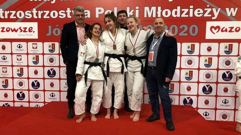Judocy z Gdańska zdobyli pięć medali