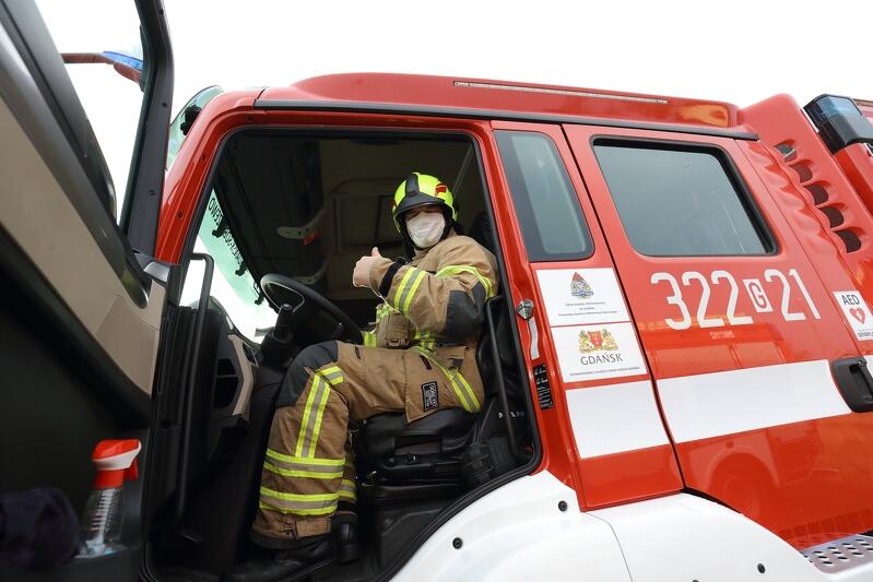Nowe wozy strażackie będą dużym wsparciem dla Ochotniczych Straży Pożarnych w Świbnie i Wyspie Sobieszewskiej 