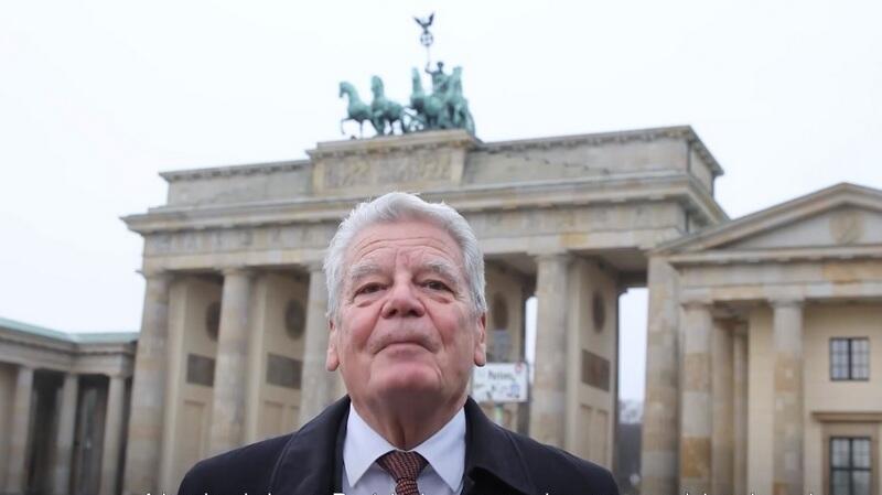 Joachim Gauck, były prezydent Republiki Federalnej Niemiec w latach 2010 -2017
