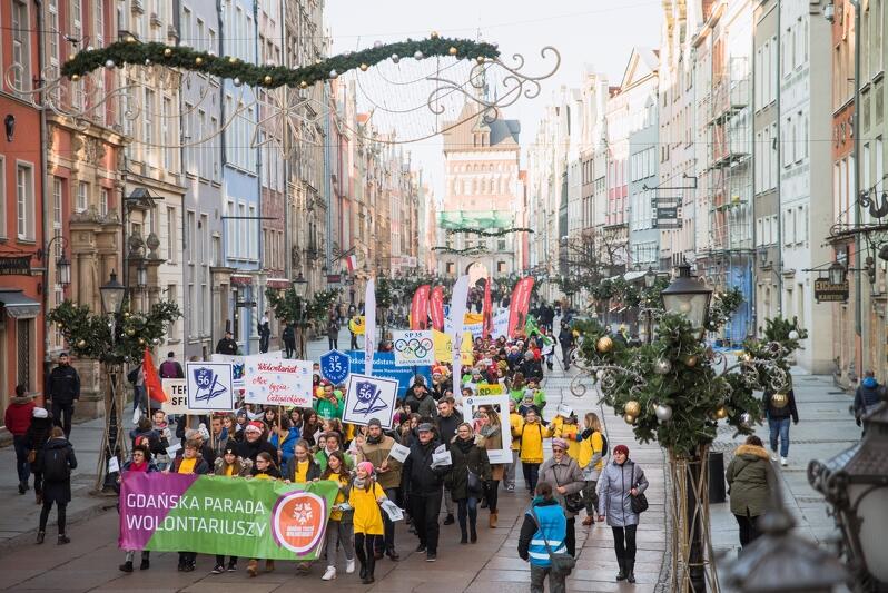 Gdańska Parada Wolontariuszy, 5 grudnia 2019 r.