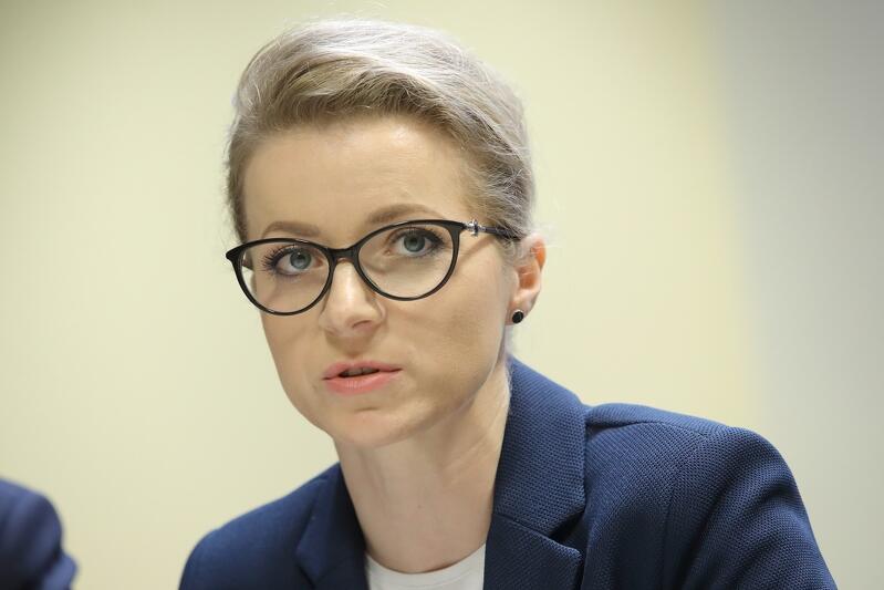 Olga Goitowska zastępczyni dyrektora Wydziału Gospodarki Komunalnej w Urzędzie Miejskim w Gdańsku