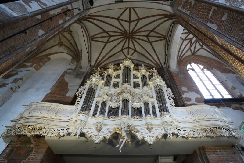 W tym roku zakończyła się renowacja XXVIII-wiecznych organów w kościele św. Jana w Gdańsku