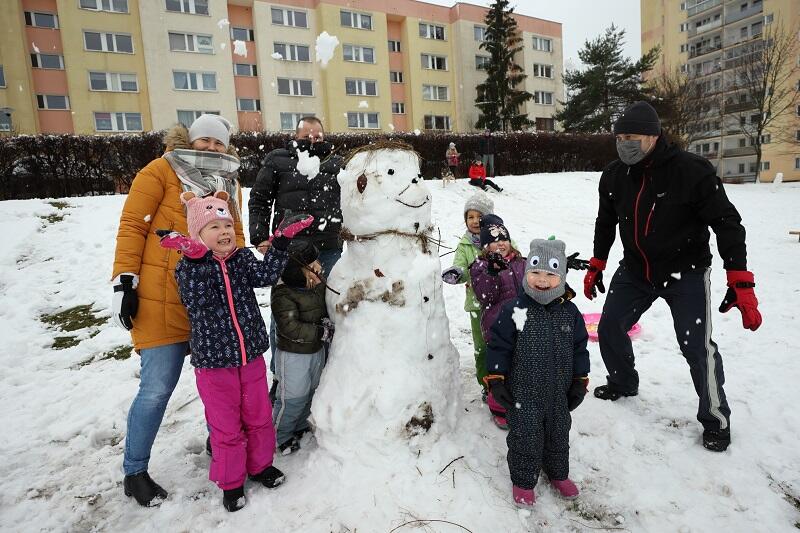Piecki - Migowo: zimowa rodzinna radość
