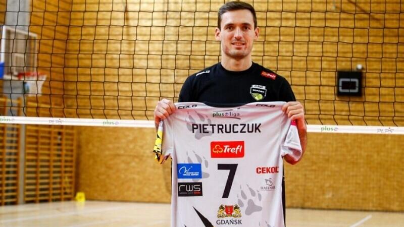 Bartosz Pietruczuk zawodnikiem Trefla będzie do końca sezonu 2020/2021 