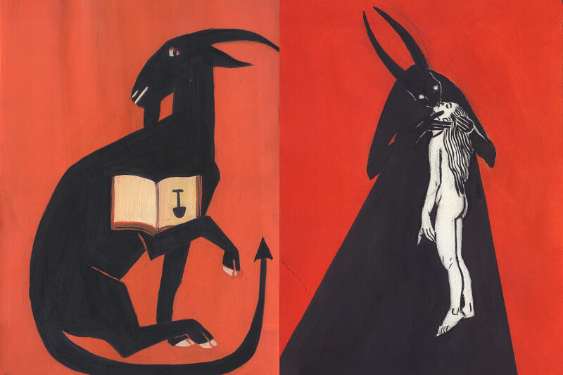 Ilustracje Aleksandry Waliszewskiej wzbogacają opowieści o polskich wampirach i ludowych wierzeniach, które znalazły się w książce „Upiór. Historia naturalna”
