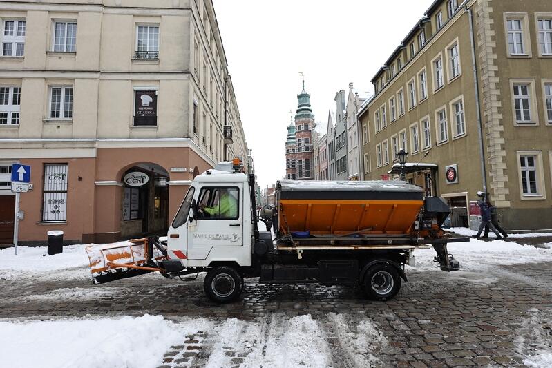 Na łagodzenie skutków zimy w tym roku Gdańsk zaplanował ponad 16 mln zł