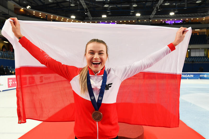 Natalia Maliszewska w hali Olivia sięgnęła po srebrny medal mistrzostw Europy
