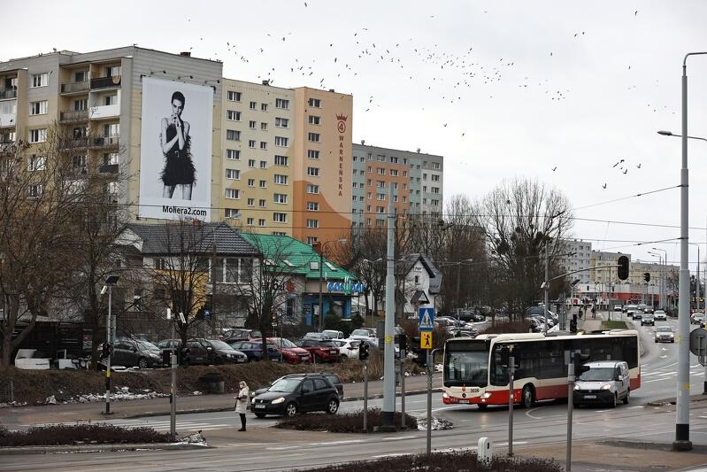 Wielkoformatowa reklama przy ul. Warneńskiej w Pieckach-Migowie jest zgodna z zapisami Uchwały Krajobrazowej Gdańska
