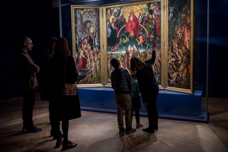 Tryptyk Hansa Memlinga „Sąd Ostateczny” to najcenniejsze i jedno z najciekawszych dzieł sztuki w gdańskich zbiorach muzealnych. Kiedy ponownie będziemy mogli oglądać ten i inne eksponaty Muzeum Narodowego w Gdańsku?