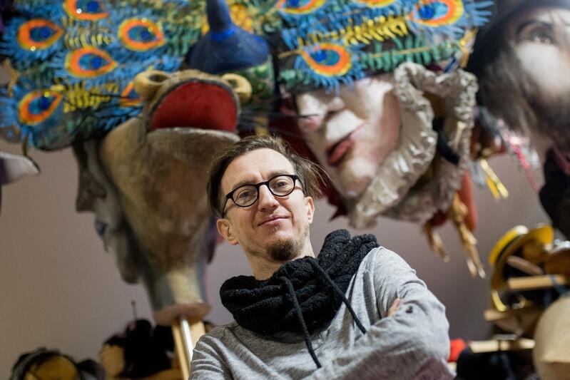 Michał Derlatka, dyrektor Teatru Miniatura: - To był bardzo intensywny rok. Spodziewałem się, że będę wymyślał spektakle, a okazało się, że zarządzam sztabem kryzysowym