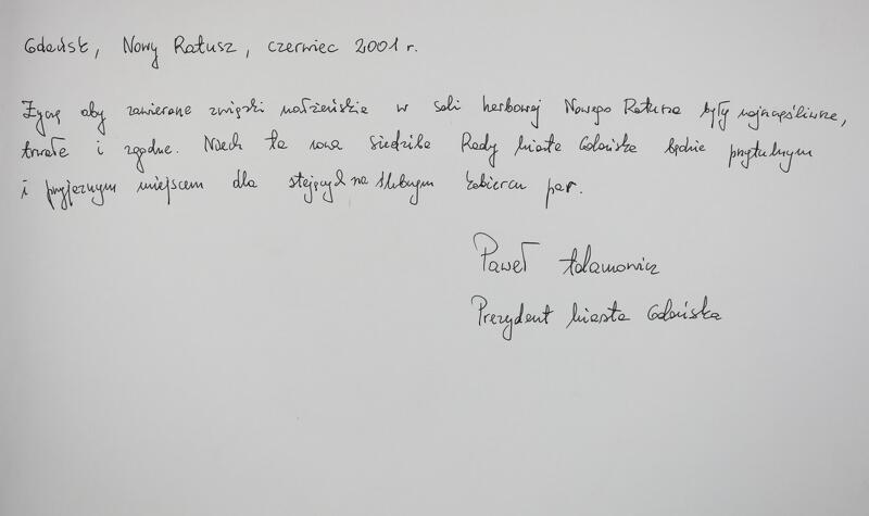 autograf Adamowicz