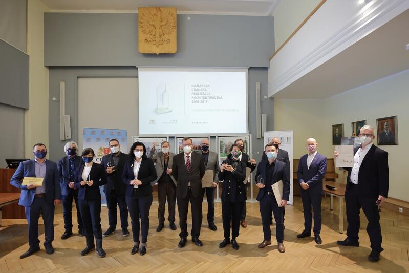 Uroczystość wręczenia nagród w konkursie Najlepsza Gdańska Realizacja Architektoniczna 2018-2019