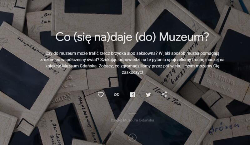 Gdańskie slajdy rodziny Søndenaa - jak trafiły do zbiorów Muzeum Gdańska dowiesz się, oglądając wystawę na Google Arts&Culture
