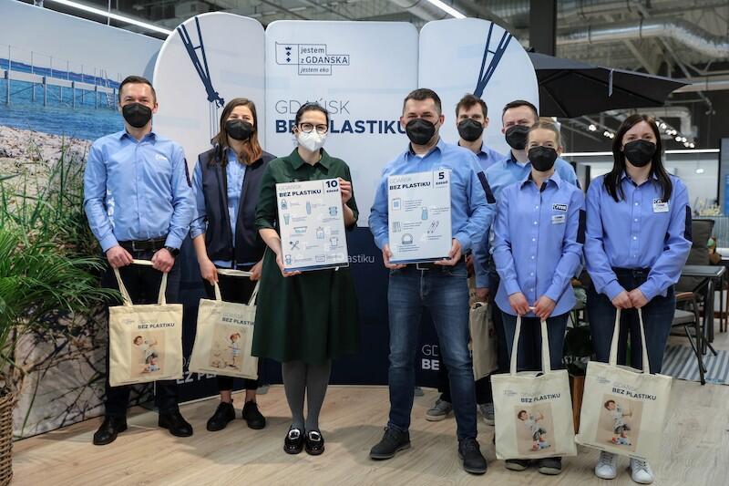 W czwartek, 4 marca 2021 roku firma Jysk dołączyła do programu Gdańsk bez plastiku , stając się 38 partnerem tej inicjatywy