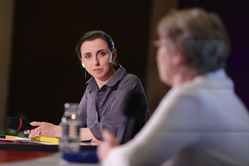 Monika Chabior - już nie zastępczyni prezydenta ds. edukacji i usług społecznych, ale zastępczyni do spraw rozwoju społecznego i równego traktowania