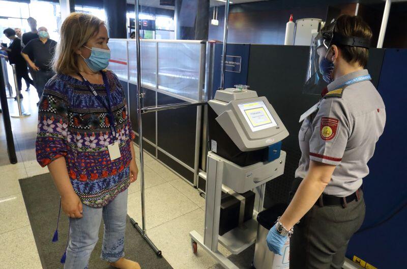 Możliwość testów antygenowych pojawi się gdańskim lotnisku jeszcze w marcu