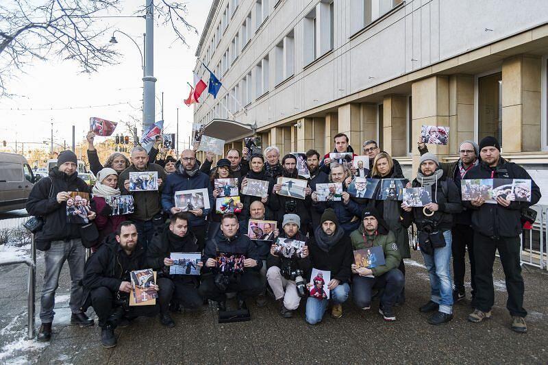 Styczeń 2019 r. Gdańscy fotoreporterzy żegnają Pawła Adamowicza
