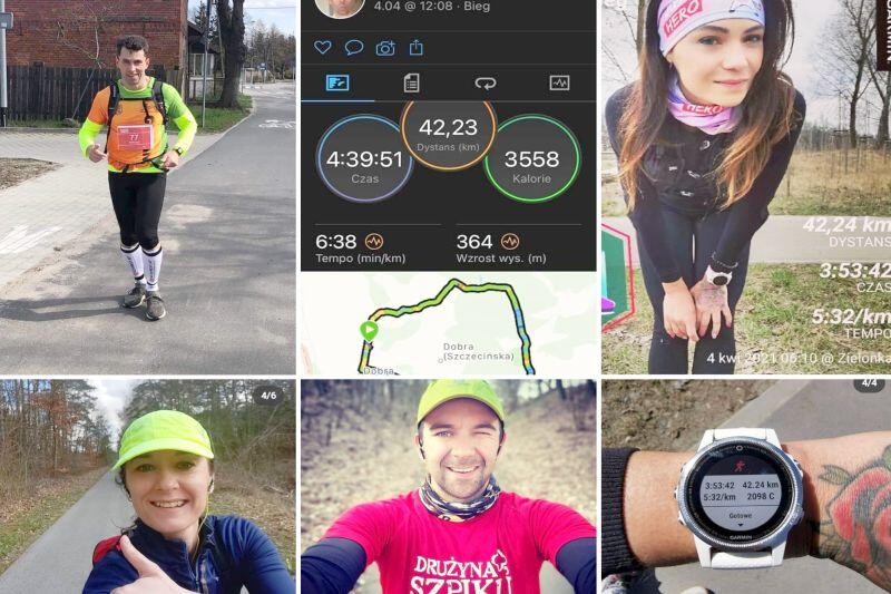 Informacje o biegaczach, którzy już zmierzyli się z wyzwaniem 5.5 Gdańsk Maratonu zamieszczane są na bieżąco na profilu społecznościowym imprezy
