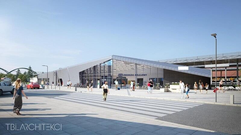 Tak będzie wyglądał dworzec kolejowy we Wrzeszczu już pod koniec 2022 roku