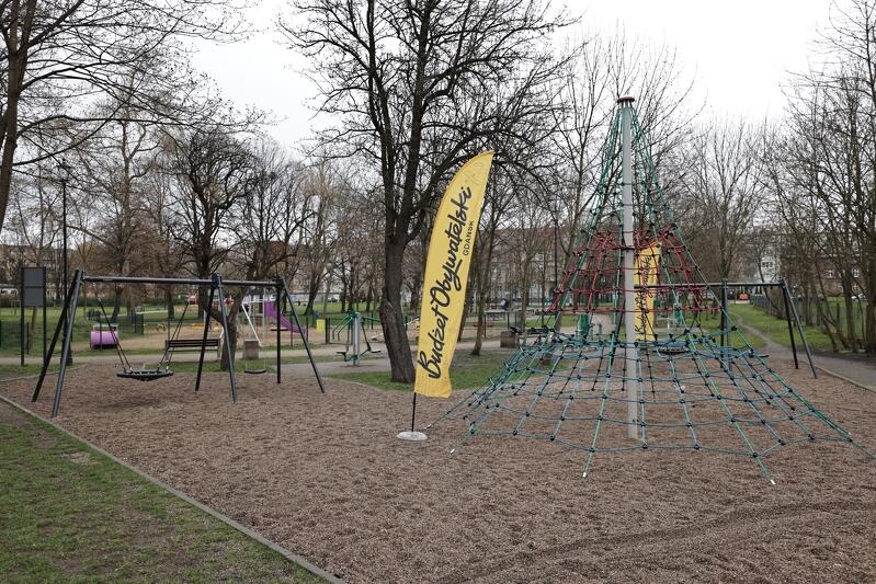 Ruszyły przygotowania do gdańskiego Budżetu Obywatelskiego 2022. Na zdjęciu Park św. Barbary w Śródmieściu, który zmienia swoje oblicze dzięki kolejnym edycjom BO
