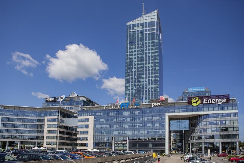 Na Olivia Business Center składa się zespół ośmiu biurowców - jest to największe centrum biurowo-konferencyjne w Polsce północnej i jedno z największych w kraju