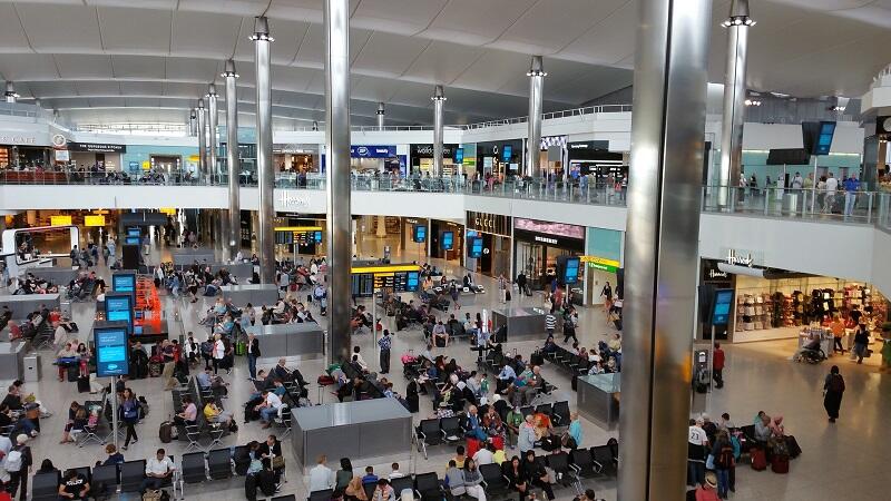Londyńskie lotnisko Heathrow to największy port w Europie