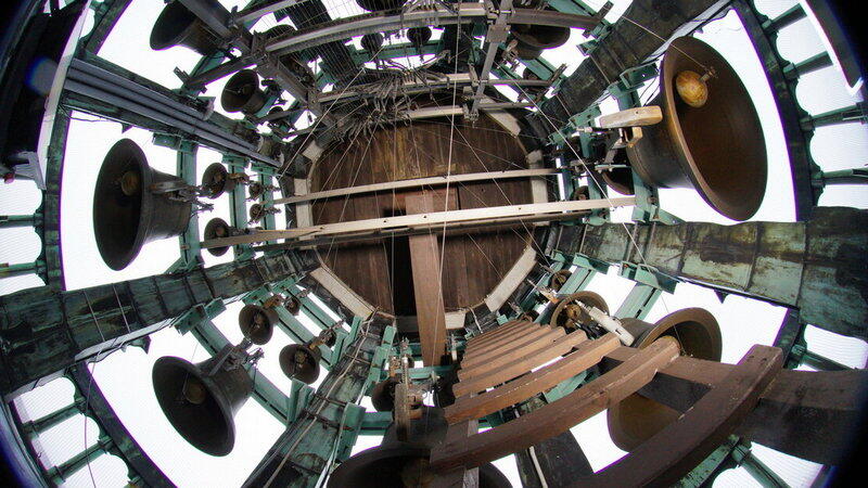 Carillon na wieży Ratusza Głównego Miasta