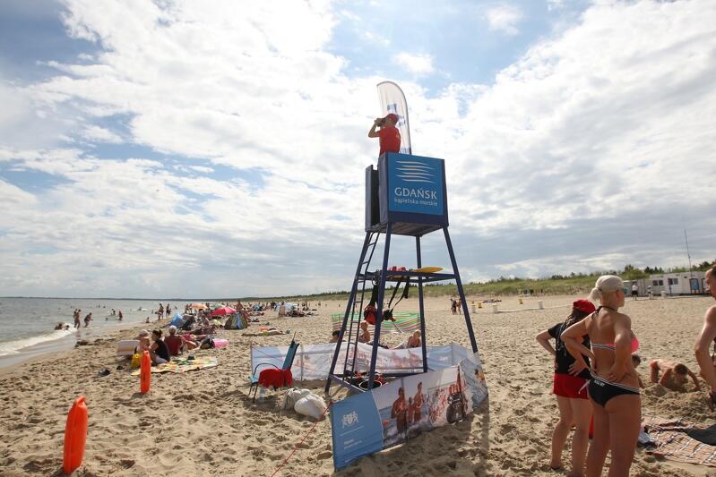 Sezon bezpiecznych kąpieli na miejskich plażach rozpocznie się 25 czerwca
