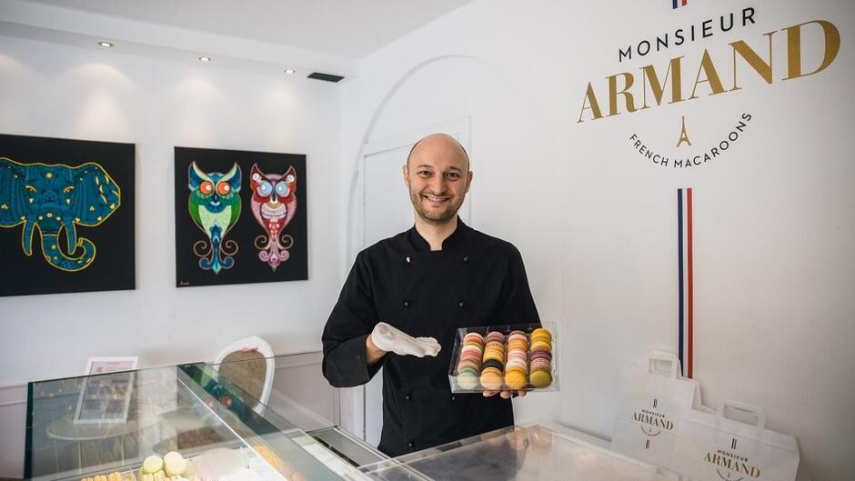  „Monsieur Armand” z Gdańska wśród najlepszych cukierni na świecie