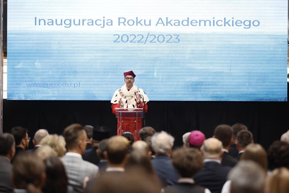  “Gaudeamus Igitur“ na Uniwersytecie Gdańskim - największa uczelnia w mieście rozpoczęła rok akademicki